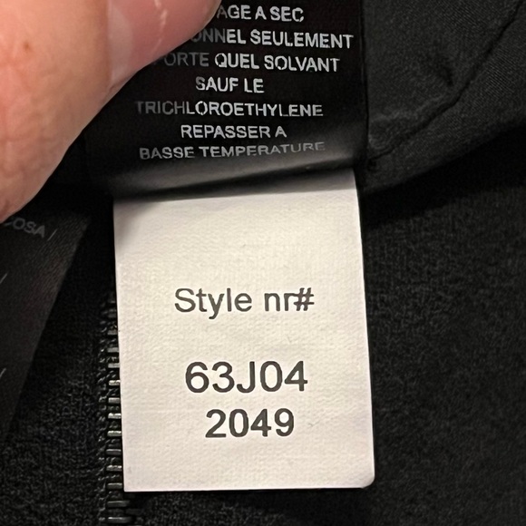 Narciso Rodriguez Black Long Sleeve - Picture 4 of 9